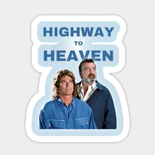 highway to heaven Sticker